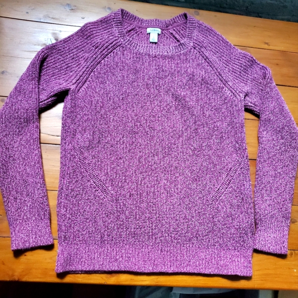 L.L. Bean Cotton Sweater